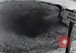 Standbild Yellowstone National Park United States USA, 1940, aus Sekunde 60 historischem Filmmaterial Videoclip 65675031923