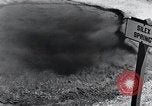 Standbild Yellowstone National Park United States USA, 1940, aus Sekunde 62 historischem Filmmaterial Videoclip 65675031923