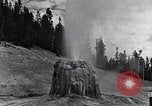 Standbild Yellowstone National Park United States USA, 1940, aus Sekunde 21 historischem Filmmaterial Videoclip 65675031924