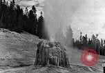 Standbild Yellowstone National Park United States USA, 1940, aus Sekunde 22 historischem Filmmaterial Videoclip 65675031924