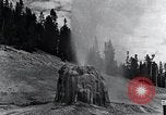 Standbild Yellowstone National Park United States USA, 1940, aus Sekunde 23 historischem Filmmaterial Videoclip 65675031924