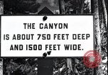 Standbild Yellowstone National Park United States USA, 1940, aus Sekunde 1 historischem Filmmaterial Videoclip 65675031925