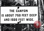 Standbild Yellowstone National Park United States USA, 1940, aus Sekunde 3 historischem Filmmaterial Videoclip 65675031925