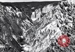Standbild Yellowstone National Park United States USA, 1940, aus Sekunde 6 historischem Filmmaterial Videoclip 65675031925