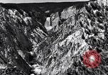 Standbild Yellowstone National Park United States USA, 1940, aus Sekunde 9 historischem Filmmaterial Videoclip 65675031925