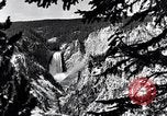 Standbild Yellowstone National Park United States USA, 1940, aus Sekunde 14 historischem Filmmaterial Videoclip 65675031925
