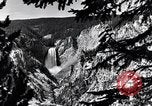 Standbild Yellowstone National Park United States USA, 1940, aus Sekunde 15 historischem Filmmaterial Videoclip 65675031925