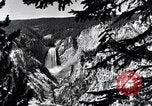 Standbild Yellowstone National Park United States USA, 1940, aus Sekunde 16 historischem Filmmaterial Videoclip 65675031925