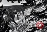 Standbild Yellowstone National Park United States USA, 1940, aus Sekunde 17 historischem Filmmaterial Videoclip 65675031925