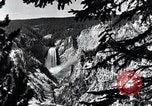 Standbild Yellowstone National Park United States USA, 1940, aus Sekunde 18 historischem Filmmaterial Videoclip 65675031925