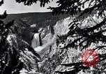 Standbild Yellowstone National Park United States USA, 1940, aus Sekunde 19 historischem Filmmaterial Videoclip 65675031925