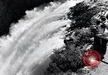 Standbild Yellowstone National Park United States USA, 1940, aus Sekunde 32 historischem Filmmaterial Videoclip 65675031925