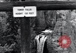 Standbild Yellowstone National Park United States USA, 1940, aus Sekunde 47 historischem Filmmaterial Videoclip 65675031925