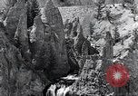 Standbild Yellowstone National Park United States USA, 1940, aus Sekunde 58 historischem Filmmaterial Videoclip 65675031925