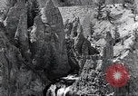 Standbild Yellowstone National Park United States USA, 1940, aus Sekunde 61 historischem Filmmaterial Videoclip 65675031925