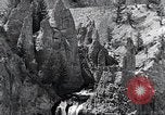 Standbild Yellowstone National Park United States USA, 1940, aus Sekunde 62 historischem Filmmaterial Videoclip 65675031925