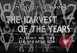 Standbild Ford Motor Company Dearborn Michigan USA, 1938, aus Sekunde 5 historischem Filmmaterial Videoclip 65675031926