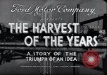 Standbild Ford Motor Company Dearborn Michigan USA, 1938, aus Sekunde 6 historischem Filmmaterial Videoclip 65675031926