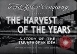 Standbild Ford Motor Company Dearborn Michigan USA, 1938, aus Sekunde 7 historischem Filmmaterial Videoclip 65675031926