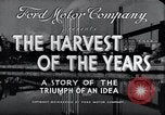 Standbild Ford Motor Company Dearborn Michigan USA, 1938, aus Sekunde 8 historischem Filmmaterial Videoclip 65675031926