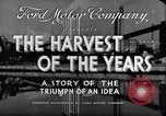 Standbild Ford Motor Company Dearborn Michigan USA, 1938, aus Sekunde 9 historischem Filmmaterial Videoclip 65675031926
