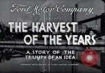 Standbild Ford Motor Company Dearborn Michigan USA, 1938, aus Sekunde 10 historischem Filmmaterial Videoclip 65675031926