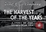 Standbild Ford Motor Company Dearborn Michigan USA, 1938, aus Sekunde 12 historischem Filmmaterial Videoclip 65675031926