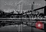 Standbild Ford Motor Company Dearborn Michigan USA, 1938, aus Sekunde 15 historischem Filmmaterial Videoclip 65675031926