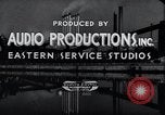 Standbild Ford Motor Company Dearborn Michigan USA, 1938, aus Sekunde 16 historischem Filmmaterial Videoclip 65675031926