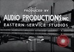 Standbild Ford Motor Company Dearborn Michigan USA, 1938, aus Sekunde 19 historischem Filmmaterial Videoclip 65675031926