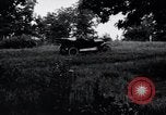 Image of camping in car United States USA, 1920, second 4 stock footage video 65675031931