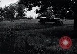 Image of camping in car United States USA, 1920, second 7 stock footage video 65675031931