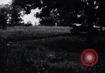 Image of camping in car United States USA, 1920, second 9 stock footage video 65675031931