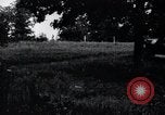 Image of camping in car United States USA, 1920, second 11 stock footage video 65675031931