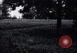 Image of camping in car United States USA, 1920, second 13 stock footage video 65675031931