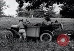 Image of camping in car United States USA, 1920, second 26 stock footage video 65675031931