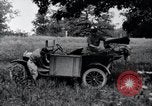 Image of camping in car United States USA, 1920, second 31 stock footage video 65675031931