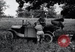 Image of camping in car United States USA, 1920, second 36 stock footage video 65675031931