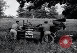 Image of camping in car United States USA, 1920, second 39 stock footage video 65675031931