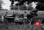 Image of camping in car United States USA, 1920, second 41 stock footage video 65675031931
