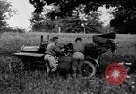 Image of camping in car United States USA, 1920, second 44 stock footage video 65675031931