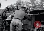 Image of camping in car United States USA, 1920, second 46 stock footage video 65675031931