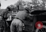 Image of camping in car United States USA, 1920, second 47 stock footage video 65675031931