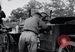 Image of camping in car United States USA, 1920, second 49 stock footage video 65675031931