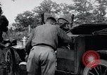 Image of camping in car United States USA, 1920, second 50 stock footage video 65675031931