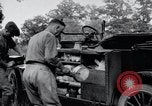 Image of camping in car United States USA, 1920, second 51 stock footage video 65675031931