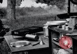 Image of camping in car United States USA, 1920, second 55 stock footage video 65675031931