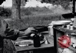 Image of camping in car United States USA, 1920, second 61 stock footage video 65675031931