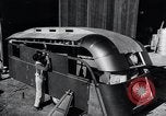 Standbild trailer Häuser United States USA, 1941, aus Sekunde 5 historischem Filmmaterial Videoclip 65675031936