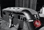 Standbild trailer Häuser United States USA, 1941, aus Sekunde 6 historischem Filmmaterial Videoclip 65675031936